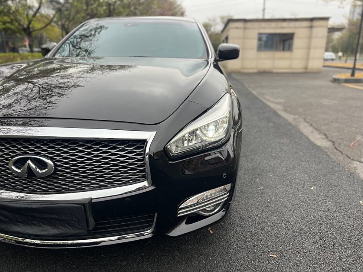 英菲尼迪 Q70  2013款 Q70L 2.5L 豪華版圖片