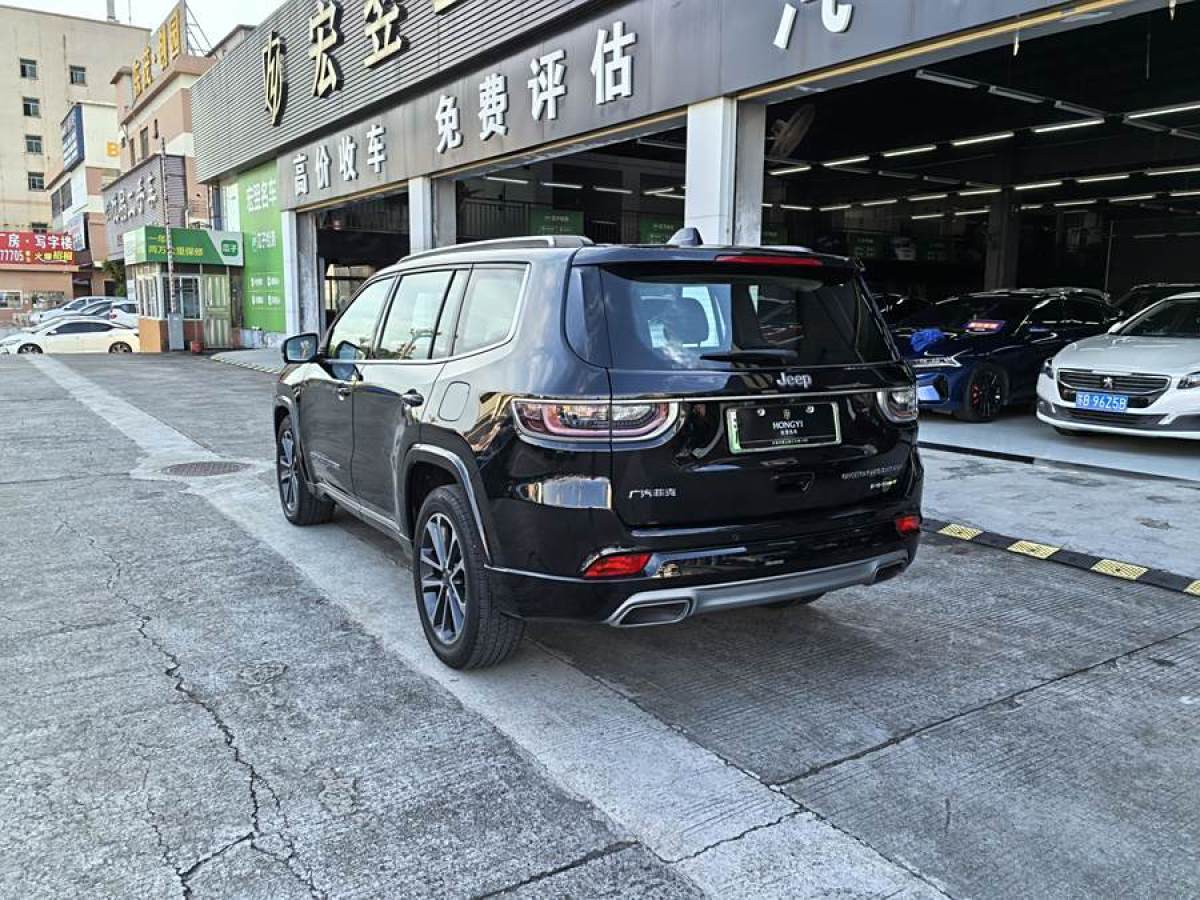 Jeep 大指挥官PHEV  2020款 2.0T 插电混动精英版图片