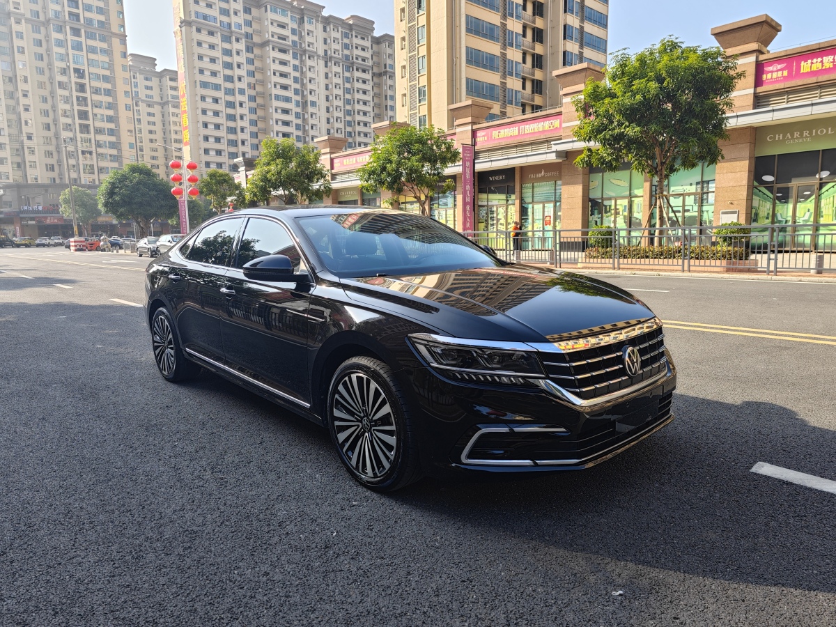 大眾 帕薩特  2021款 330TSI 豪華版圖片