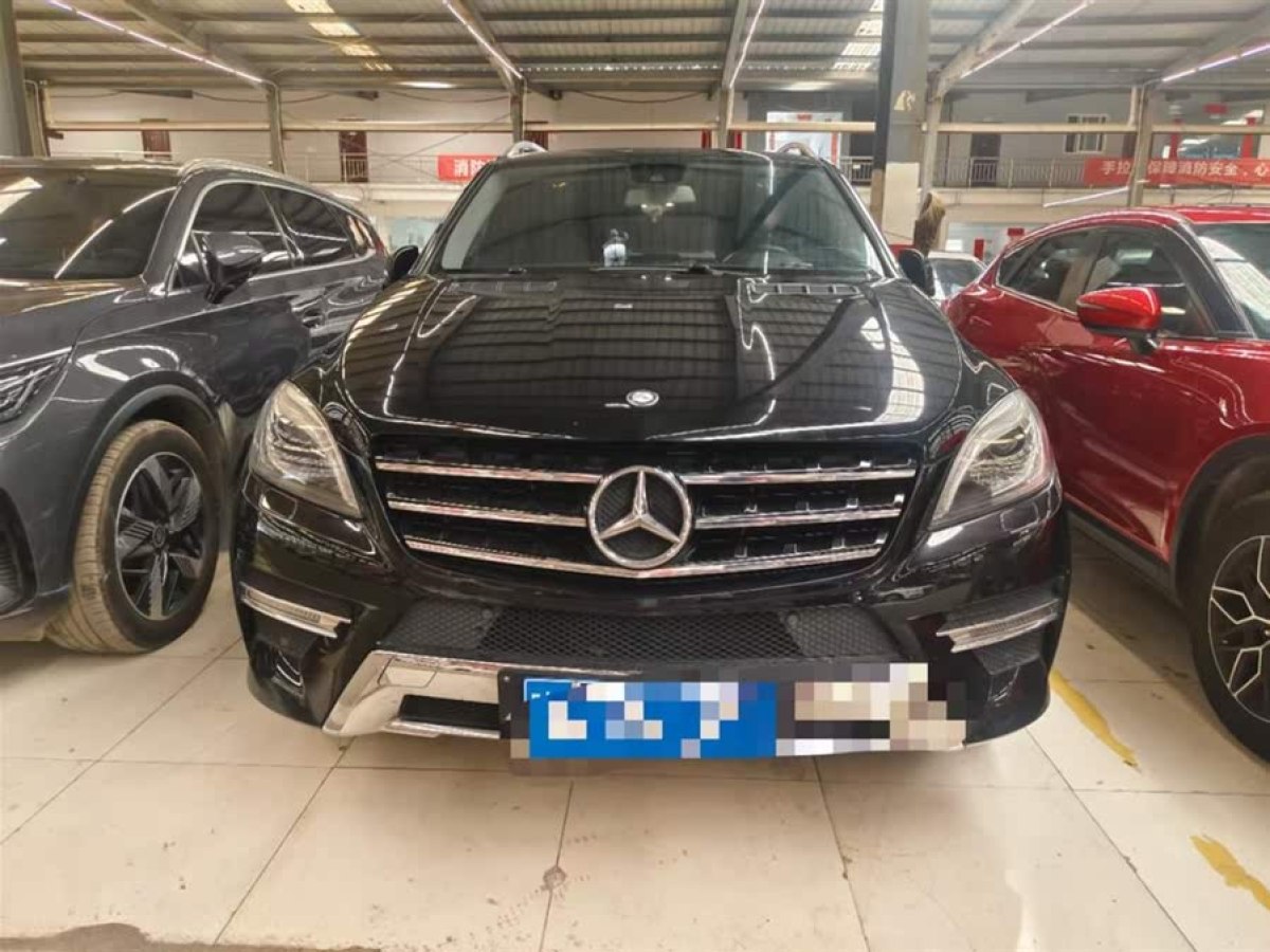 奔馳 奔馳M級  2014款 ML 320 4MATIC圖片