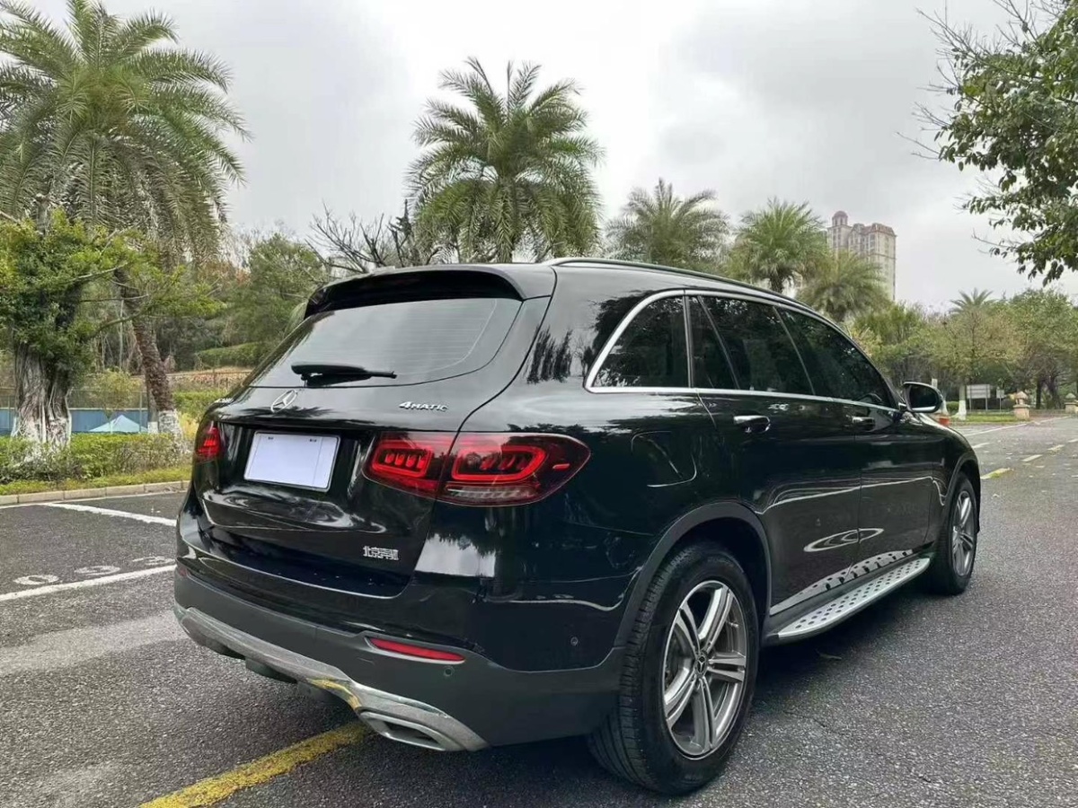 奔馳 奔馳GLC  2021款 GLC 260 L 4MATIC 動(dòng)感型圖片