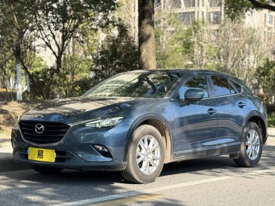 2017年9月 馬自達(dá) CX-4 2.0L 自動(dòng)兩驅(qū)藍(lán)天活力版圖片