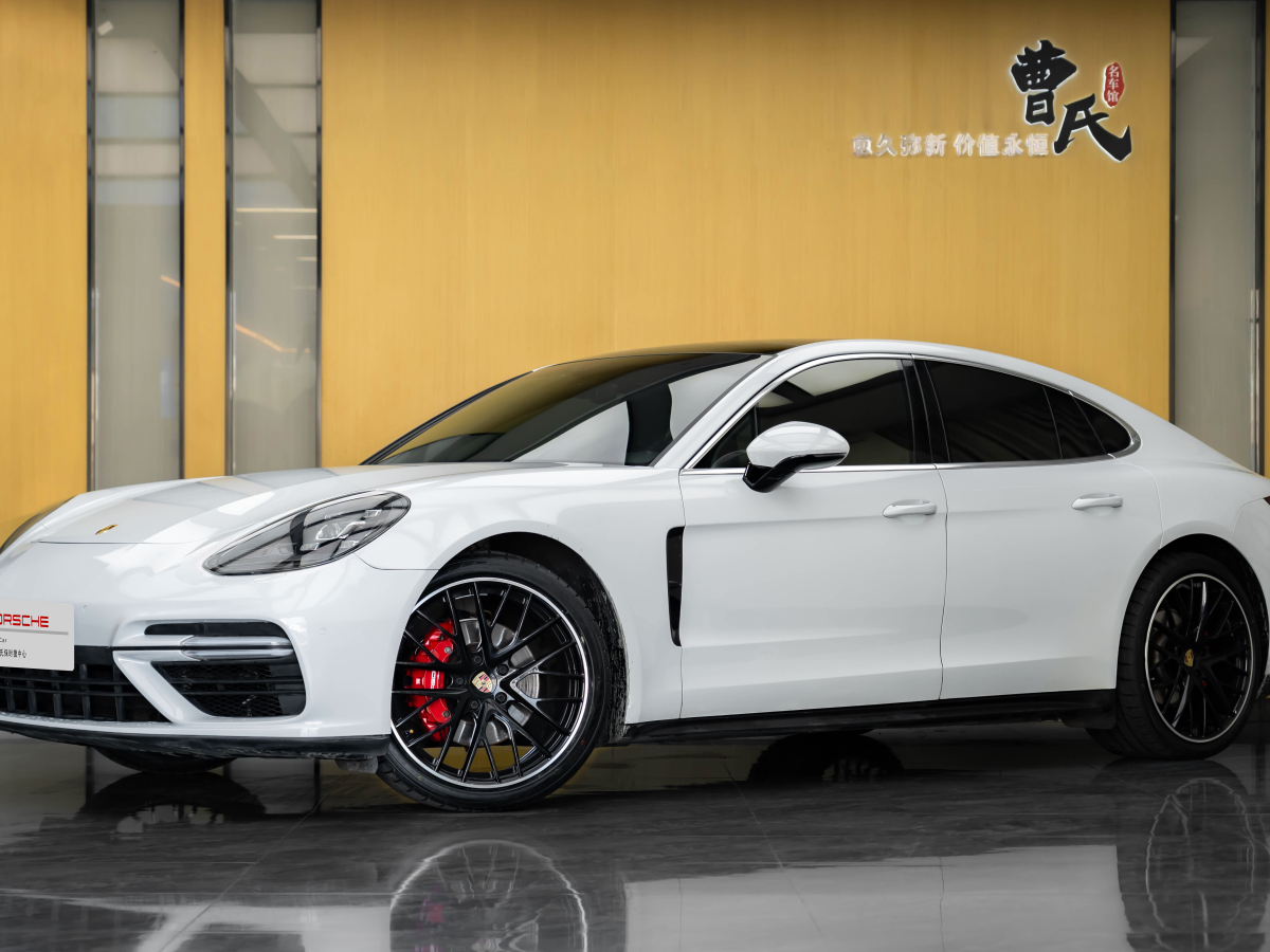 保時(shí)捷 Panamera  2014款 Panamera 3.0T圖片