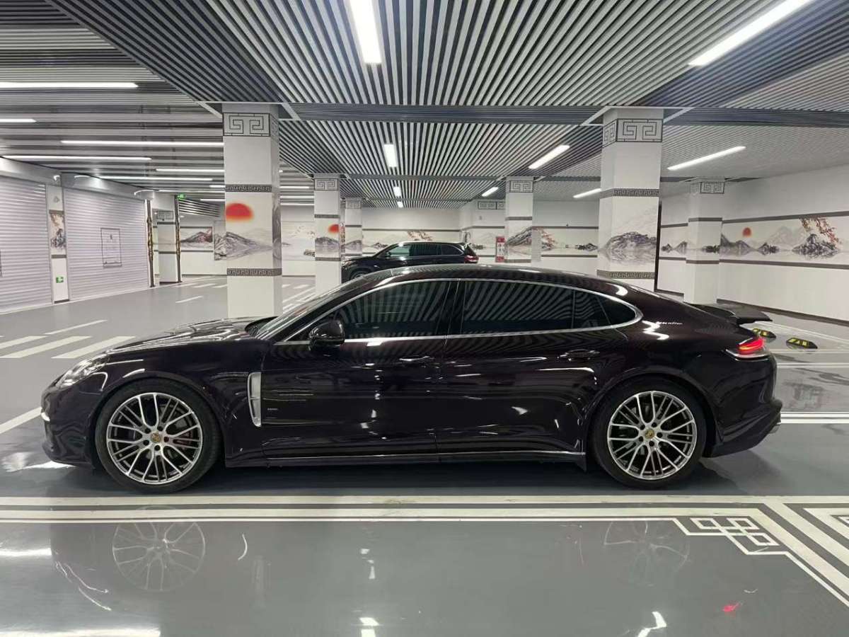 保時捷 Panamera  2022款 Panamera 行政加長鉑金版 2.9T圖片