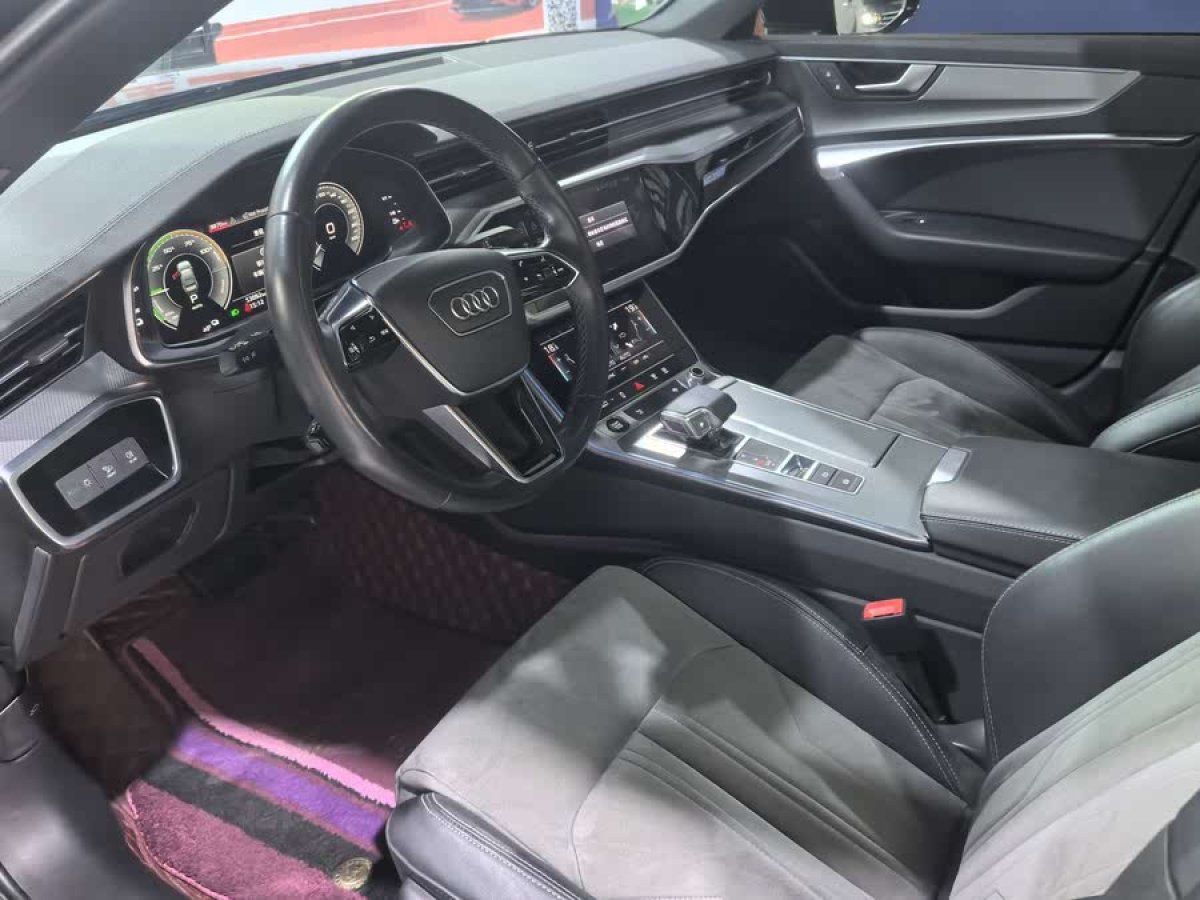 奧迪 奧迪A6L新能源  2020款 55 TFSI e quattro圖片