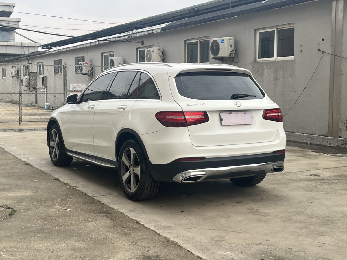 2016年07月奔馳 奔馳GLC  2017款 GLC 260 4MATIC 豪華型