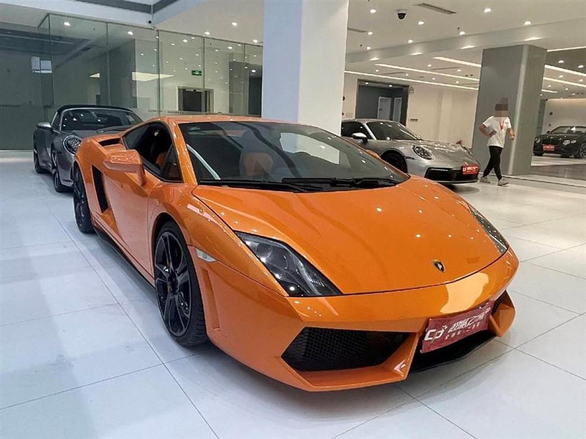 2011年6月蘭博基尼 Gallardo  2011款 LP 560-4 Bicolore