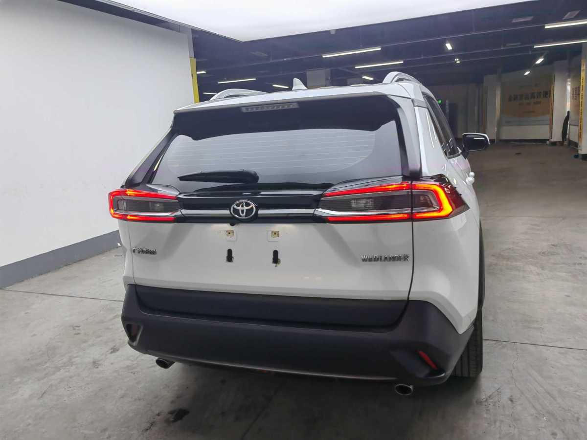豐田 威蘭達  2022款 改款 2.0L CVT兩驅領先版圖片