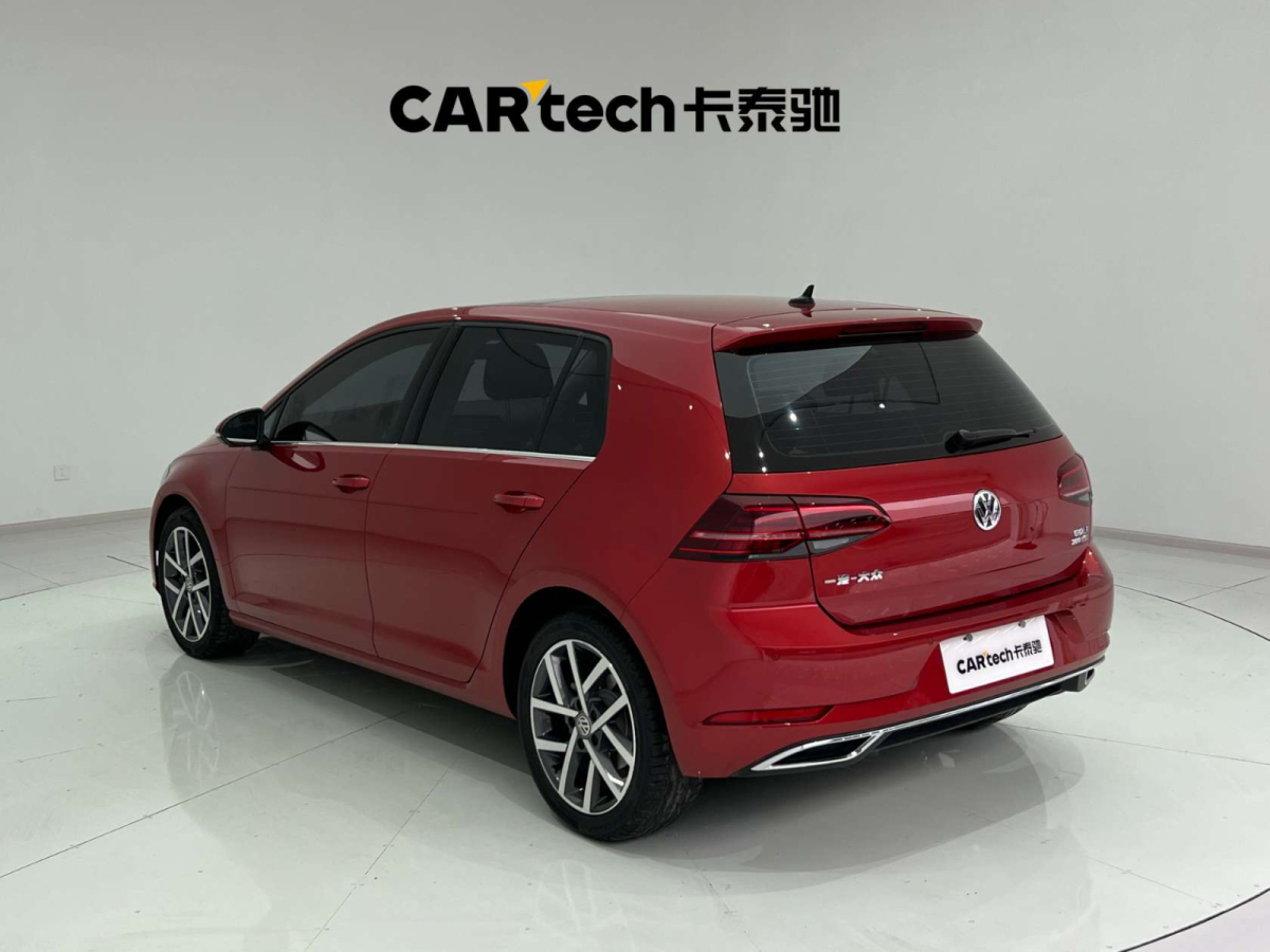 大眾 高爾夫  2020款 280TSI DSG豪華型圖片