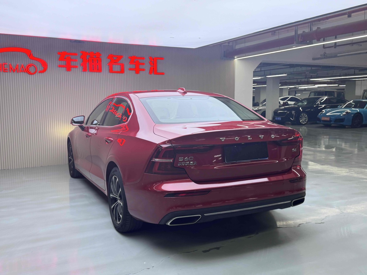 2021年7月沃爾沃 S60  2017款 L 2.0T T4 智遠(yuǎn)版