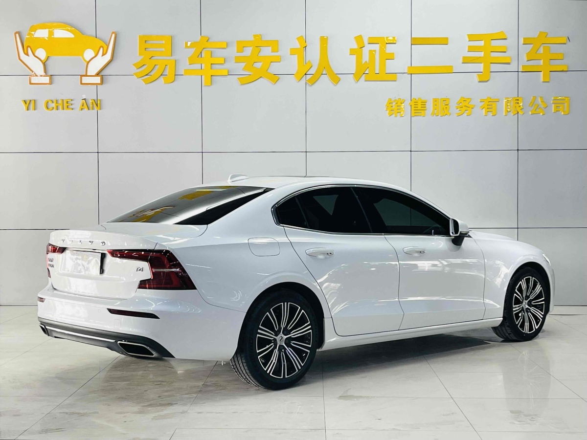 沃爾沃 S60  2017款 L 2.0T T4 智遠(yuǎn)版圖片