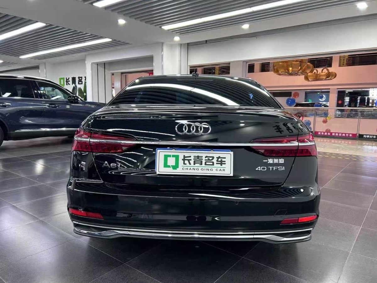 奧迪 奧迪A6L  2024款 40 TFSI 豪華致雅型圖片