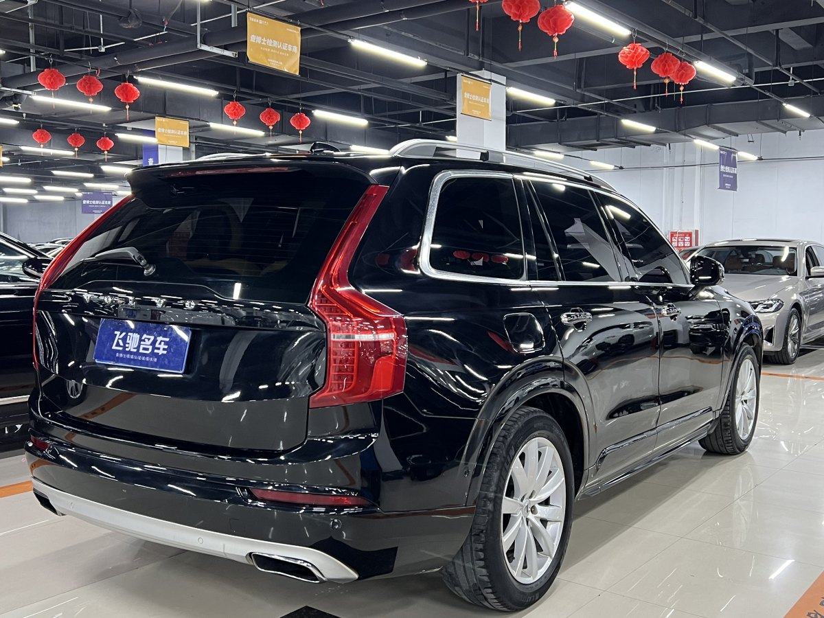 沃爾沃 XC90  2015款 T6 智雅版 7座圖片