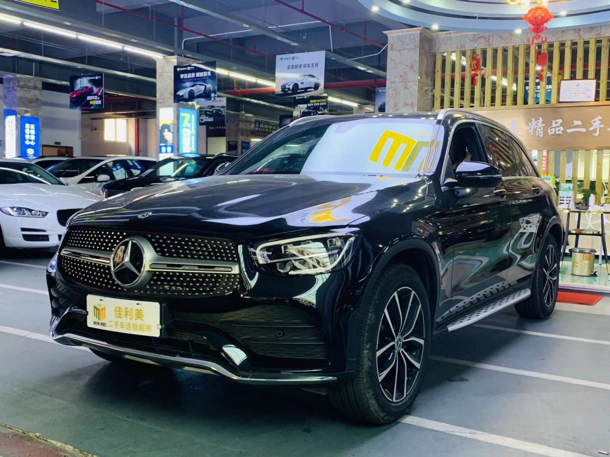 奔馳 奔馳glc 2021款 glc 260 l 4matic 豪華型圖片