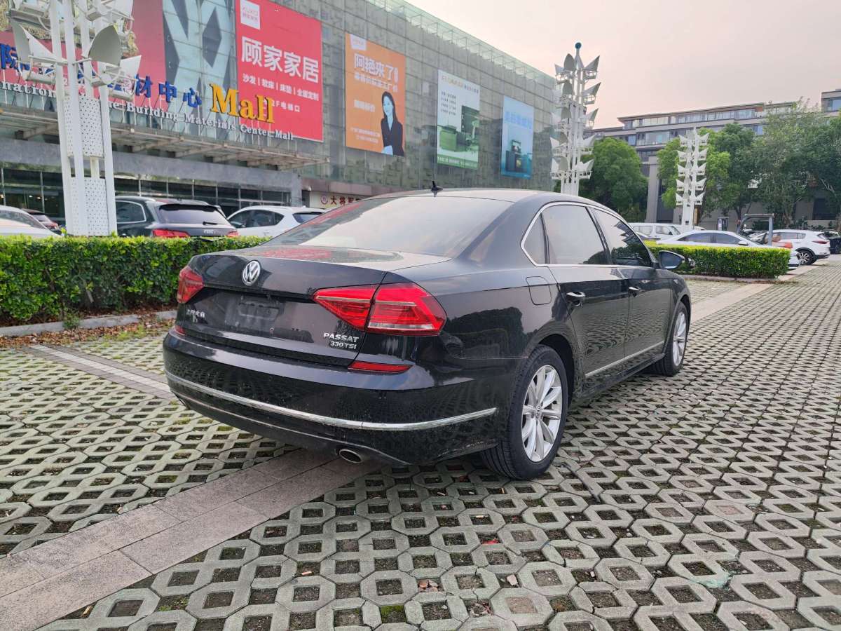大眾 帕薩特  2017款 330TSI DSG尊榮版圖片
