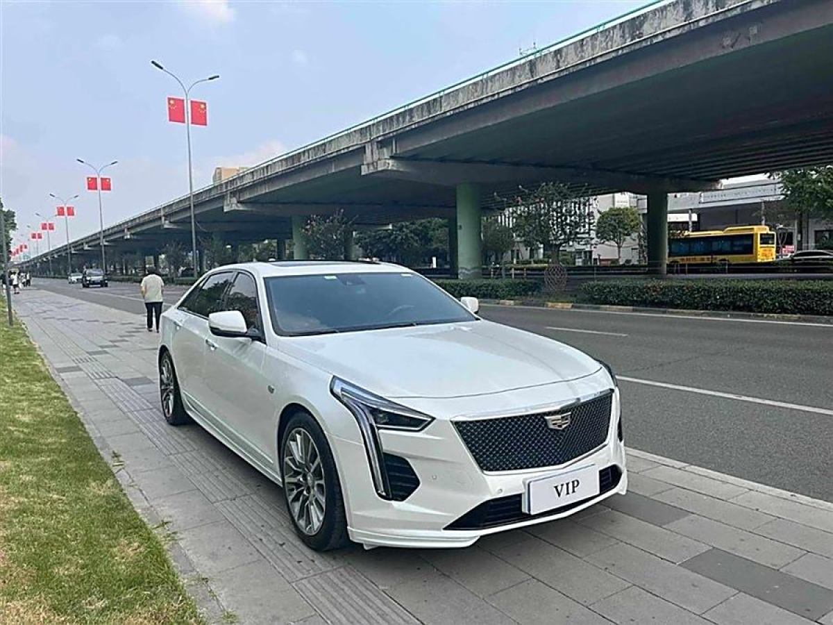 凱迪拉克 CT6  2019款 28T 豪華運動型圖片