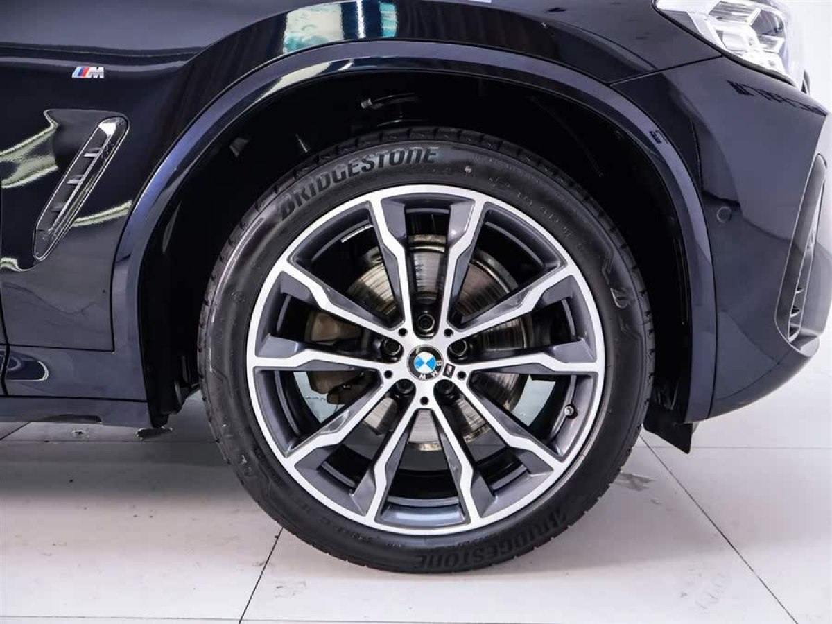 寶馬 寶馬X3  2023款 xDrive30i 領(lǐng)先型 M曜夜套裝圖片