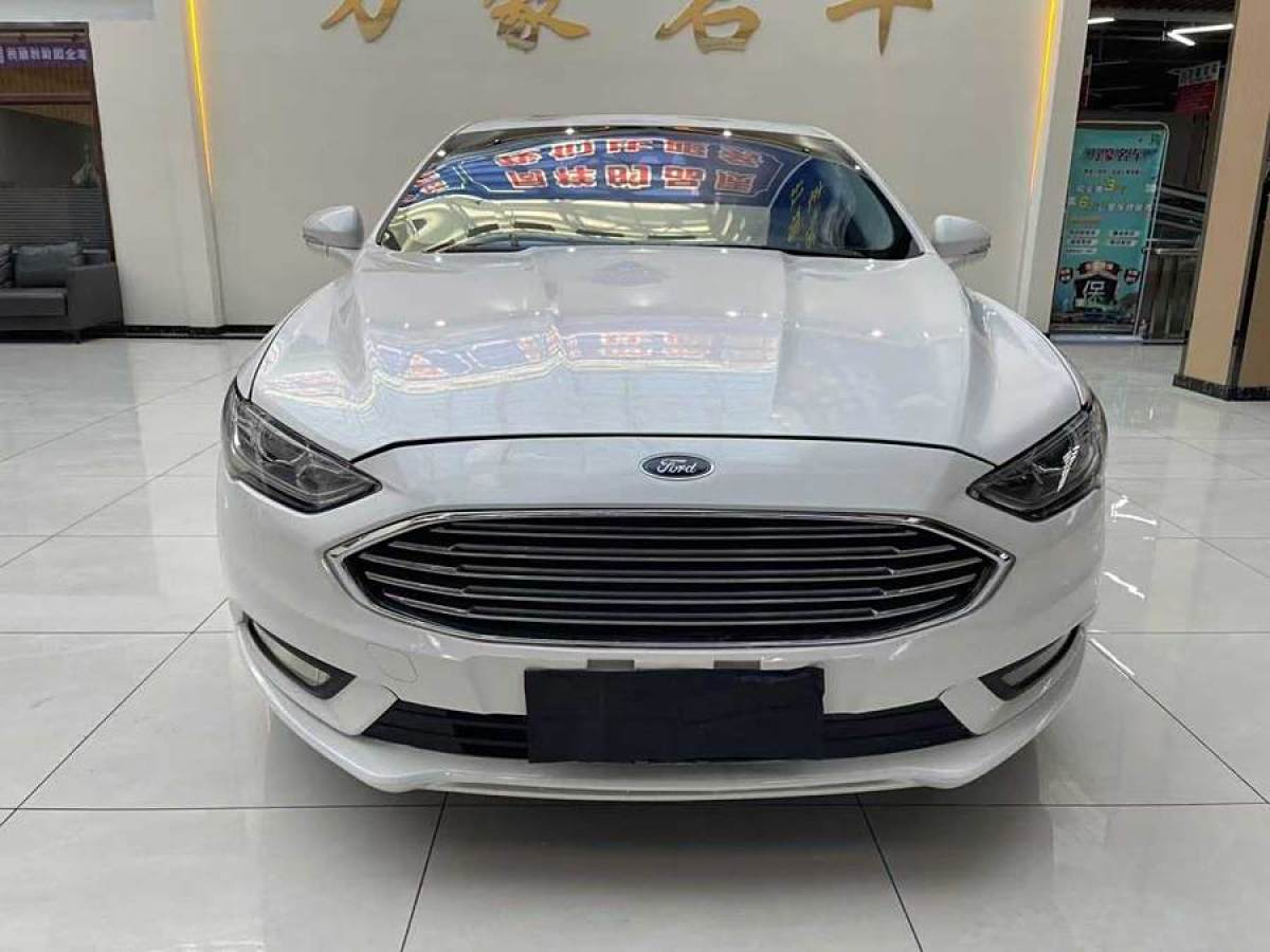 福特 蒙迪歐  2017款 改款 EcoBoost 180 時(shí)尚型圖片