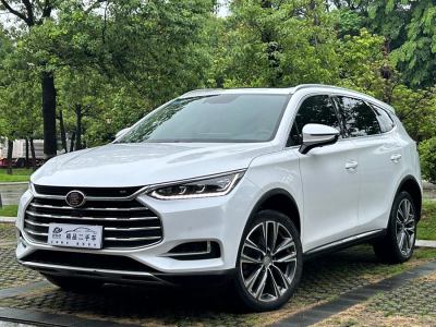 2019年9月 比亚迪 唐 2.0T 自动智联尊贵型 7座 国VI图片