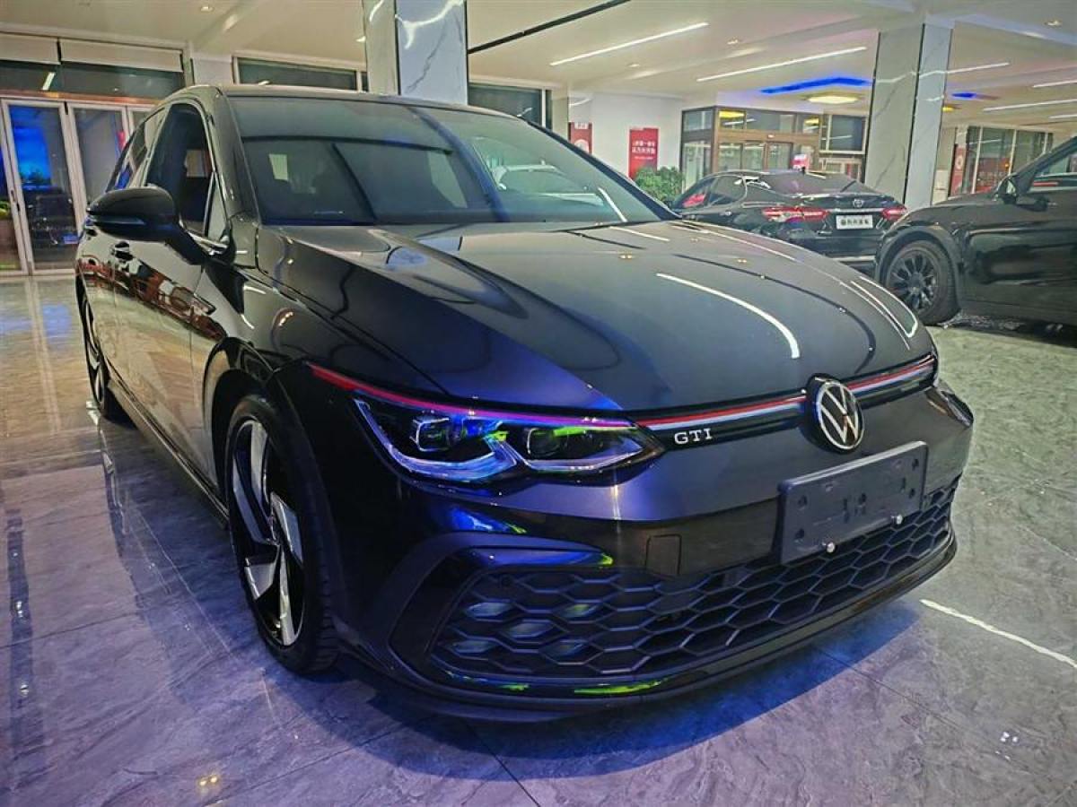 大眾 高爾夫GTI  2023款 380TSI DSG GTI圖片