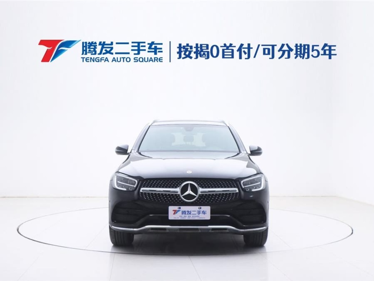 奔馳 奔馳GLC  2018款 改款 GLC 260 4MATIC 動感型圖片