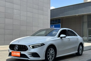 奔馳A級 奔馳  改款 A 200 L 運(yùn)動轎車