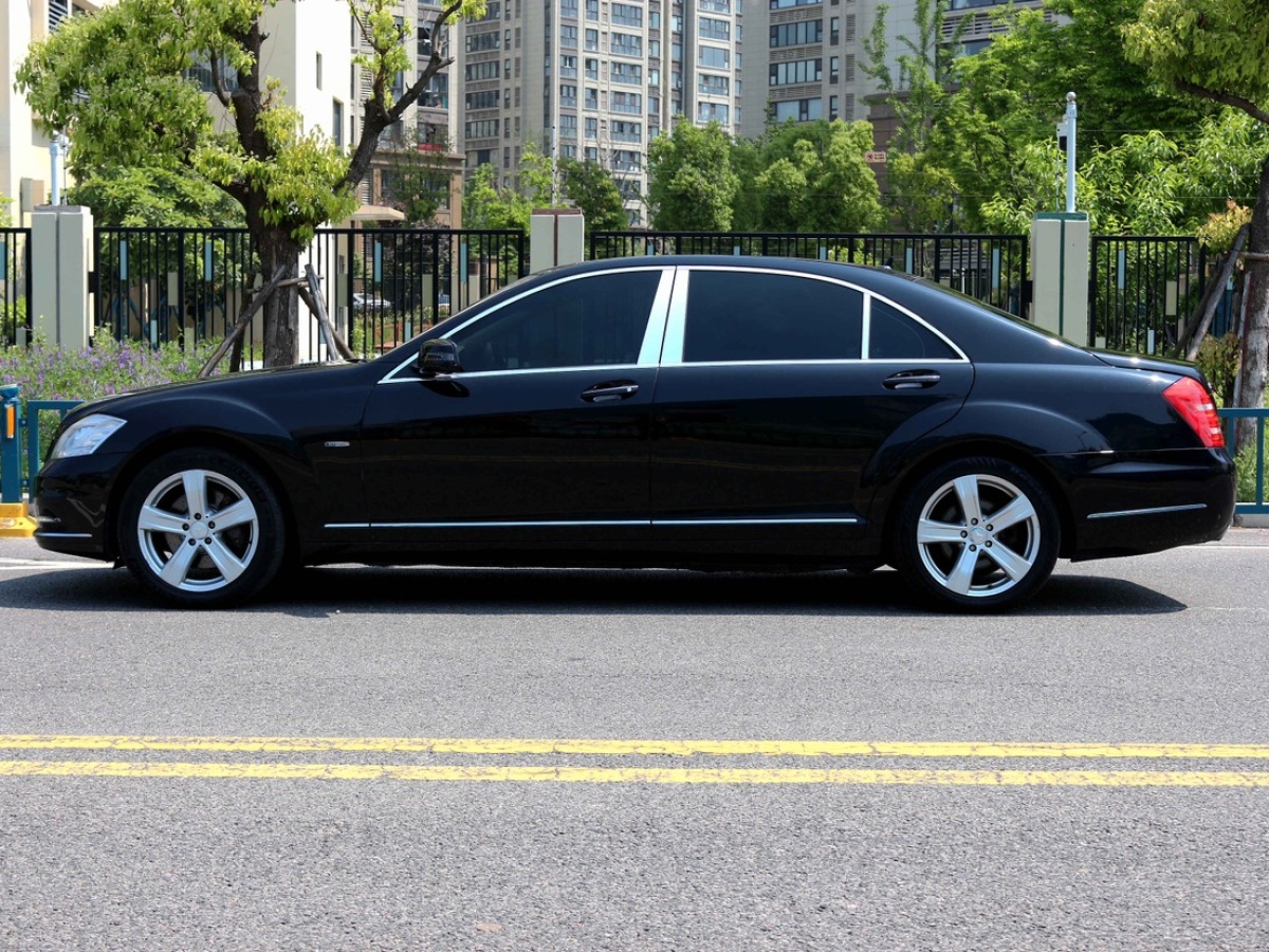 2010年1月奔馳 奔馳S級  2010款 S 400 L HYBRID