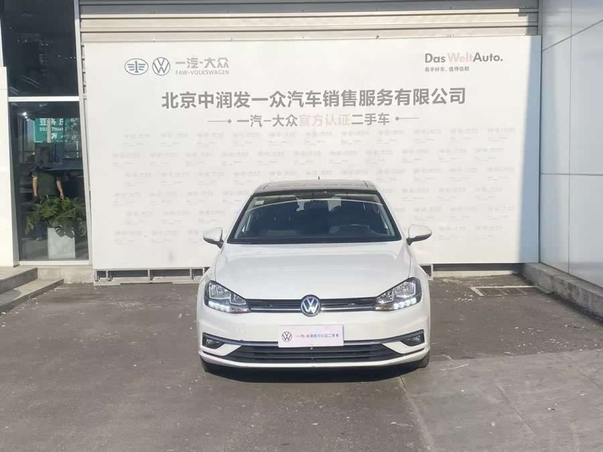 大眾 高爾夫  2019款  改款 1.6L 自動時尚型 國V圖片