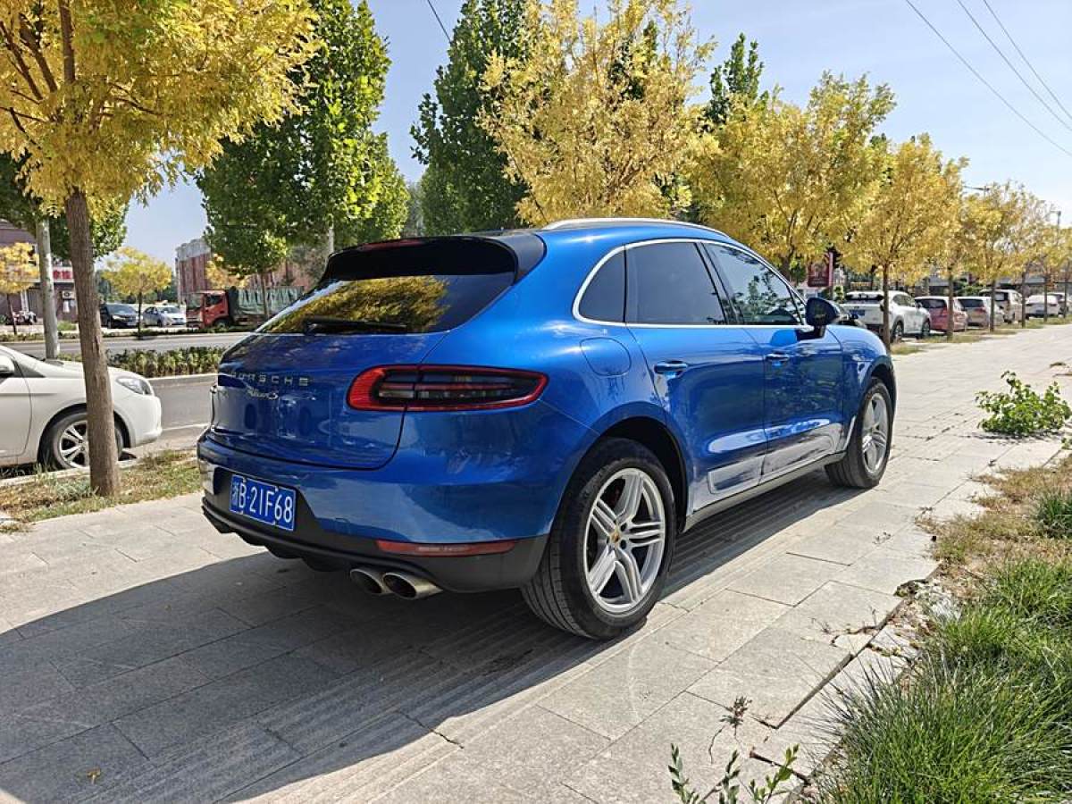 保時(shí)捷 Macan  2014款 Macan S 3.0T圖片