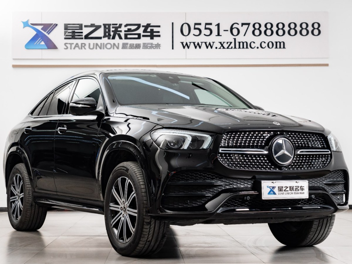 奔馳 奔馳GLE轎跑  2022款 GLE 350 4MATIC 轎跑SUV 豪華型圖片