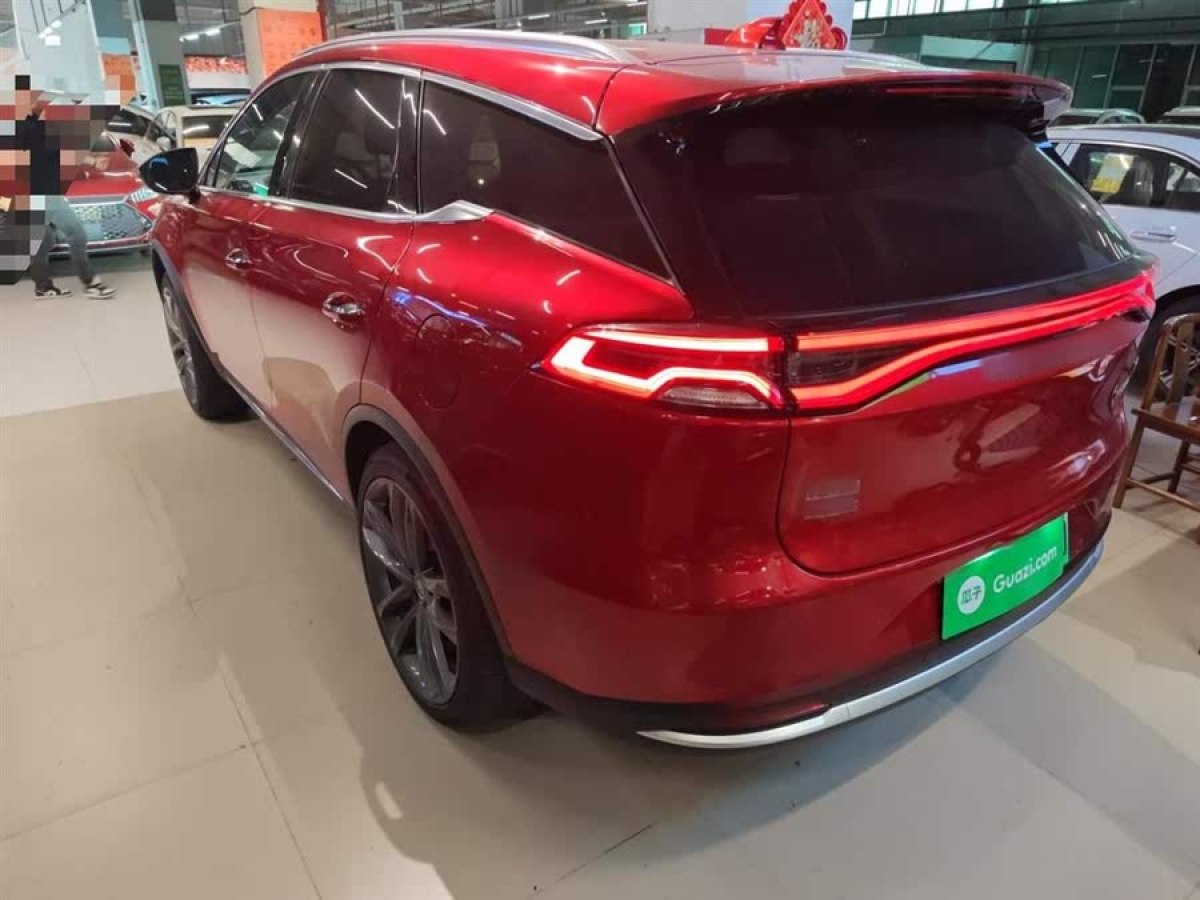 比亞迪 唐新能源  2019款 EV600D 四驅智聯(lián)創(chuàng)領型 5座圖片