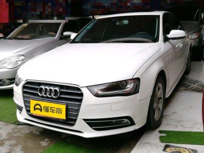 2016年4月 奧迪 奧迪A4L 30 TFSI 典藏版 自動舒適型圖片