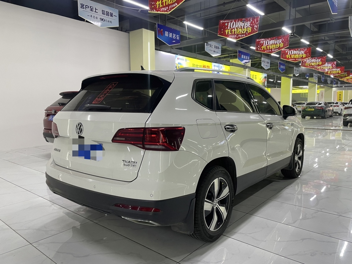 大眾 途岳  2019款 280TSI 舒適版 國V圖片