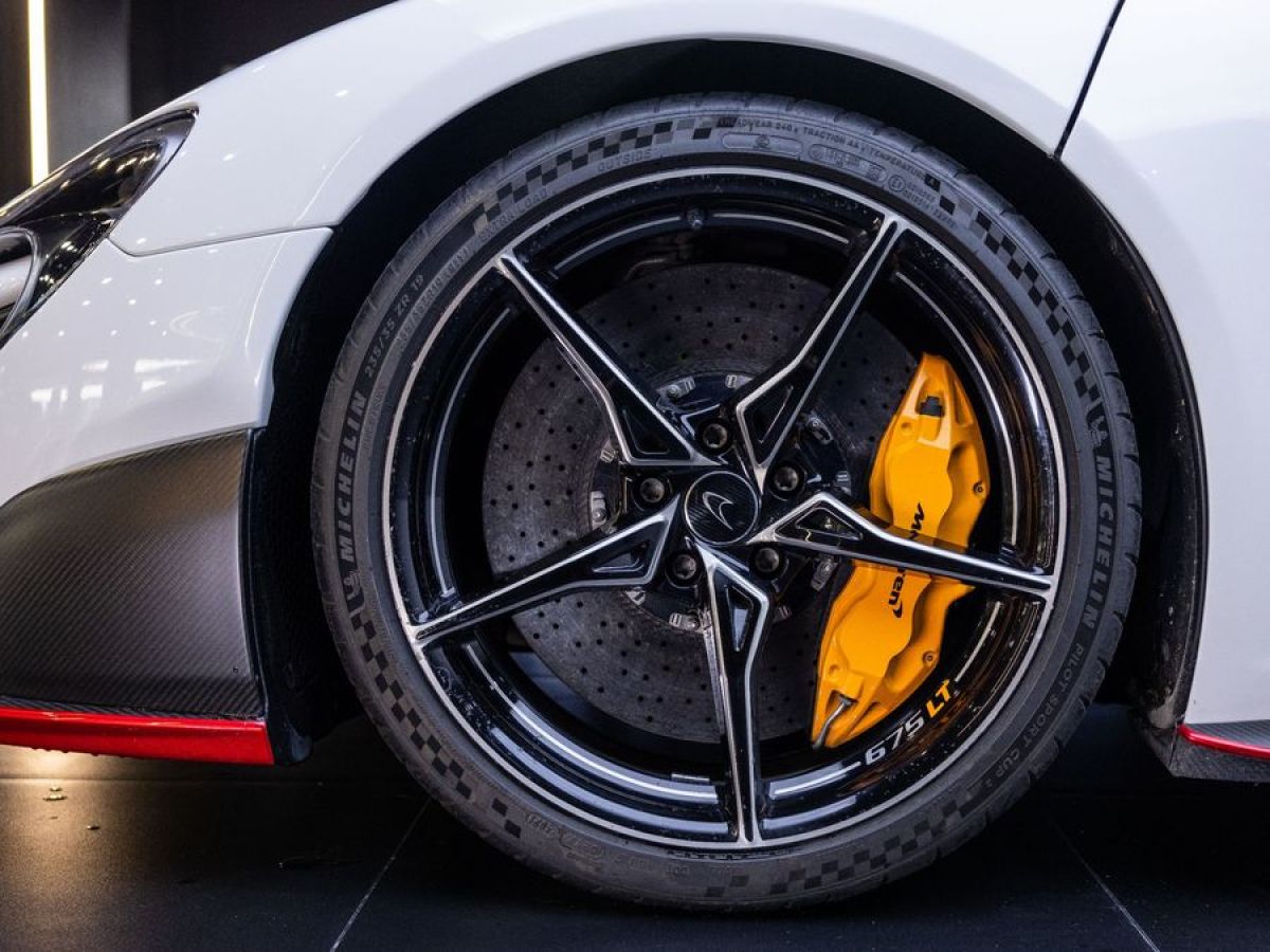 邁凱倫 675LT  2015款 Coupe圖片