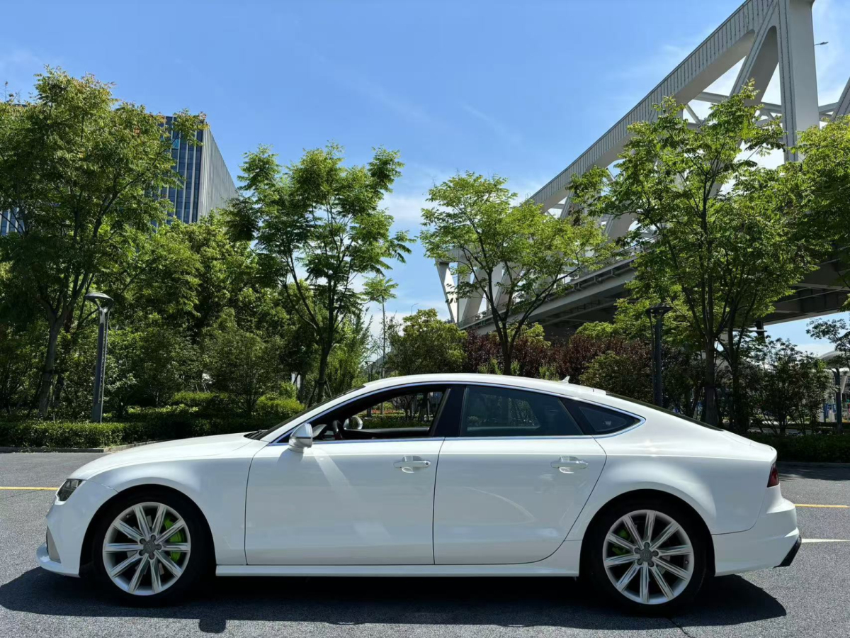 奧迪 奧迪A7  2011款 A7 Sportback 2.8 FSI圖片