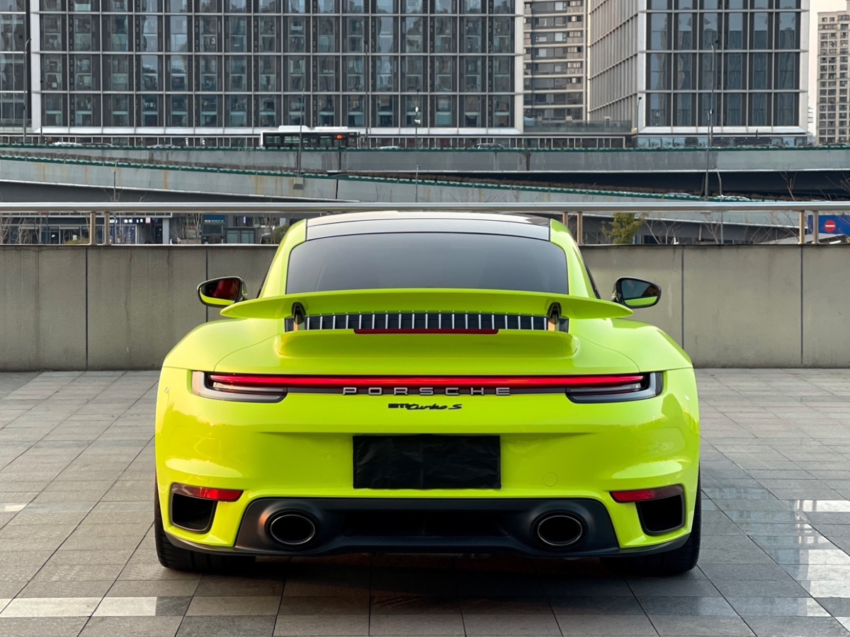 保時捷 911  2021款 Turbo S 3.8T 保時捷中國20周年紀(jì)念版圖片