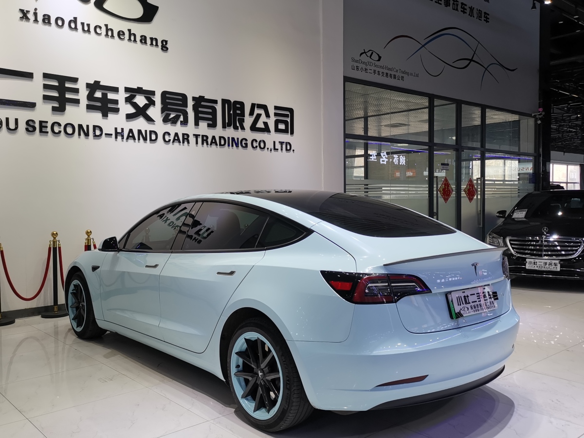 特斯拉 Model Y  2022款 改款 后輪驅(qū)動版圖片