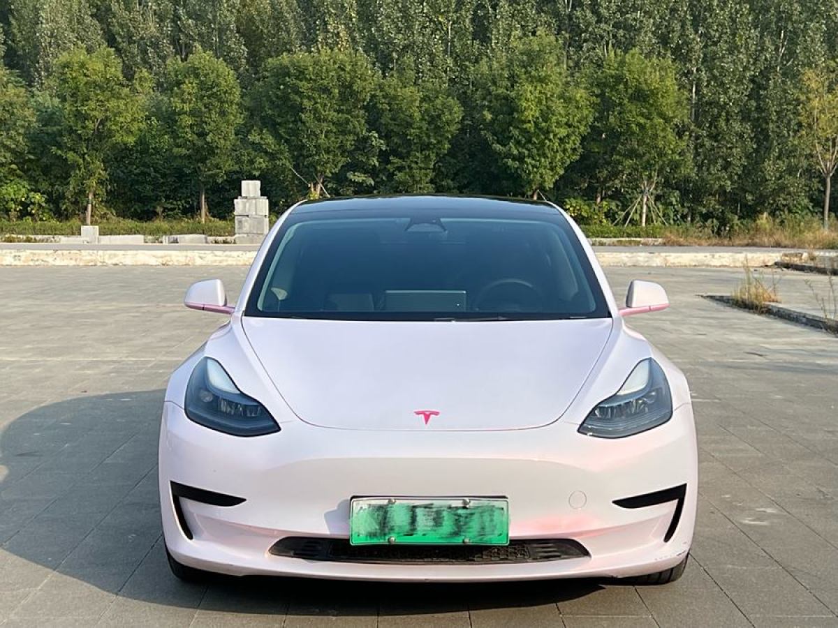 特斯拉 Model 3  2023款 后輪驅動版圖片