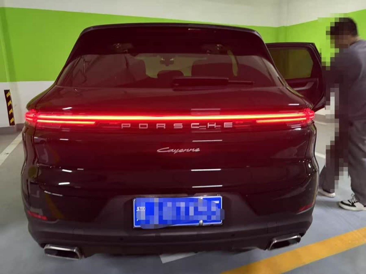 保時捷 Cayenne  2024款 Cayenne 3.0T圖片