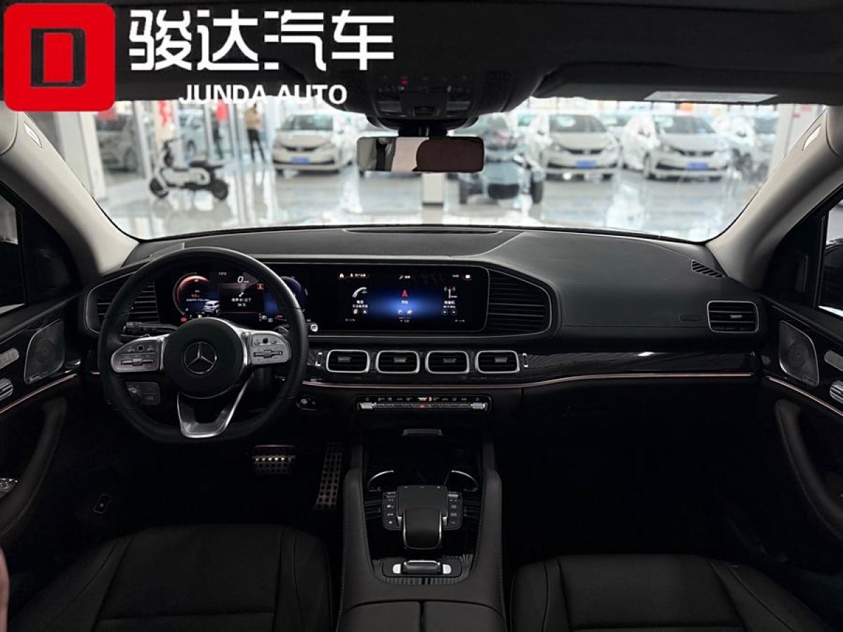 奔馳 奔馳GLS  2022款 改款 GLS 450 4MATIC 時尚型圖片