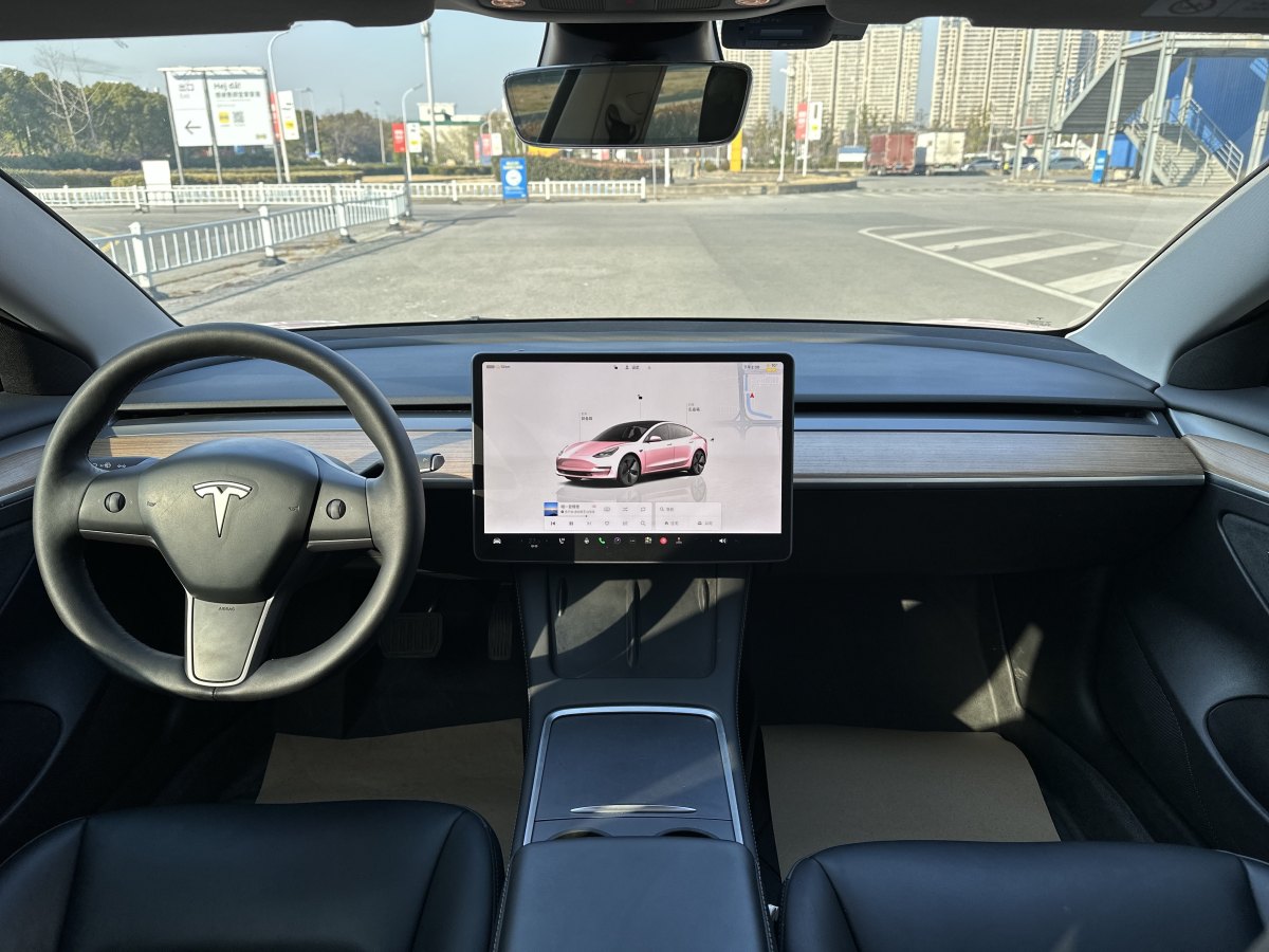 特斯拉 Model Y  2022款 改款 后輪驅(qū)動(dòng)版圖片