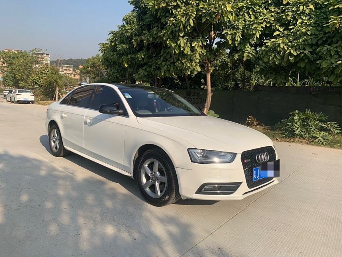 奧迪 奧迪A4L  2012款 2.0 TFSI 自動(dòng)舒適型圖片