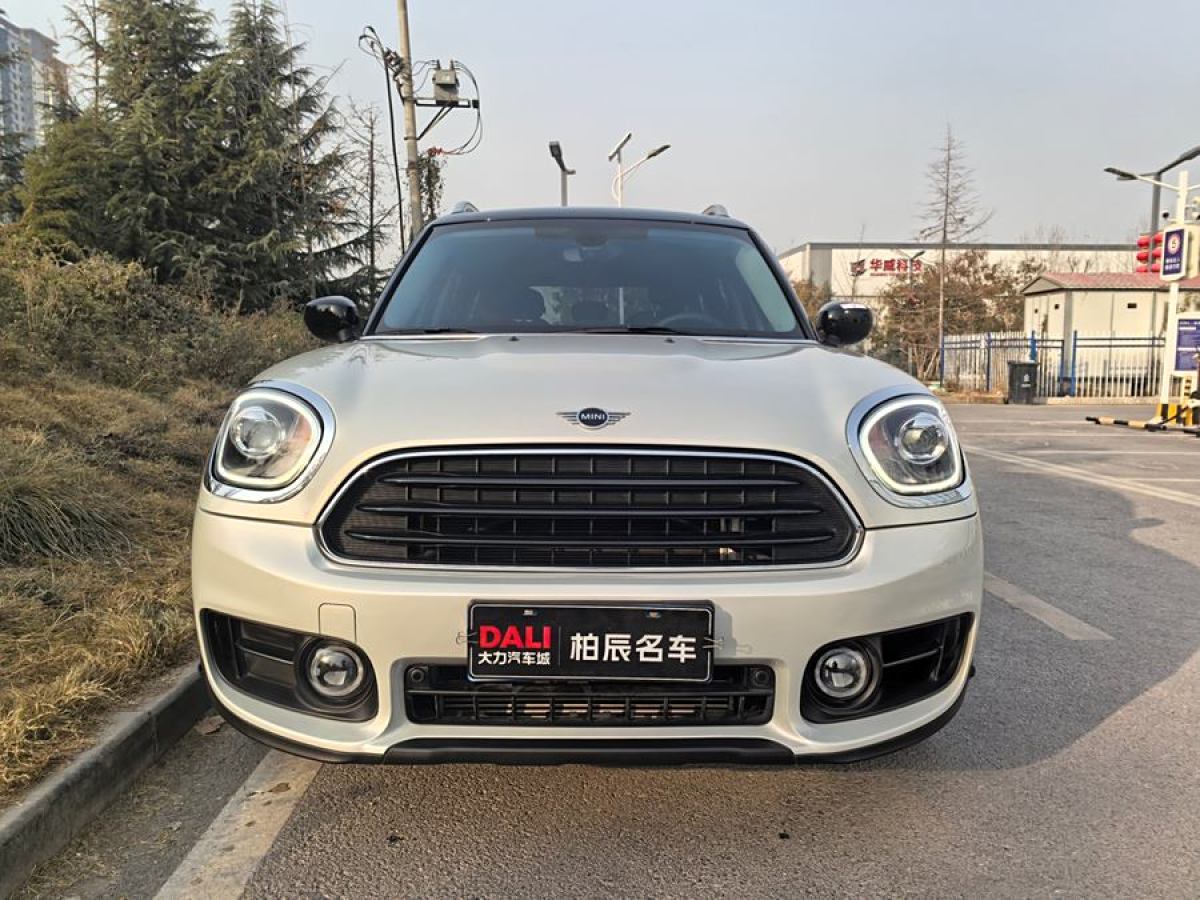 MINI COUNTRYMAN  2020款 1.5T COOPER ALL4 極地版圖片