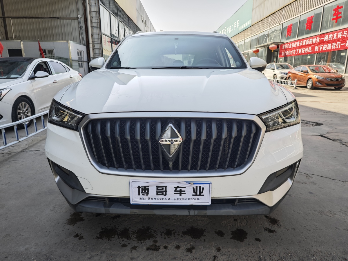 寶沃 BX5  2017款 20TGDI 自動兩驅先鋒型圖片