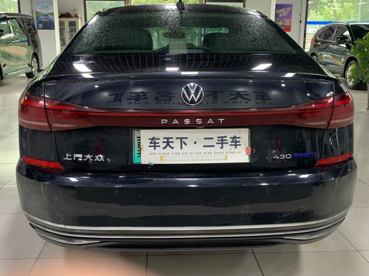 大眾 帕薩特新能源  2023款 430PHEV 混動豪華版圖片