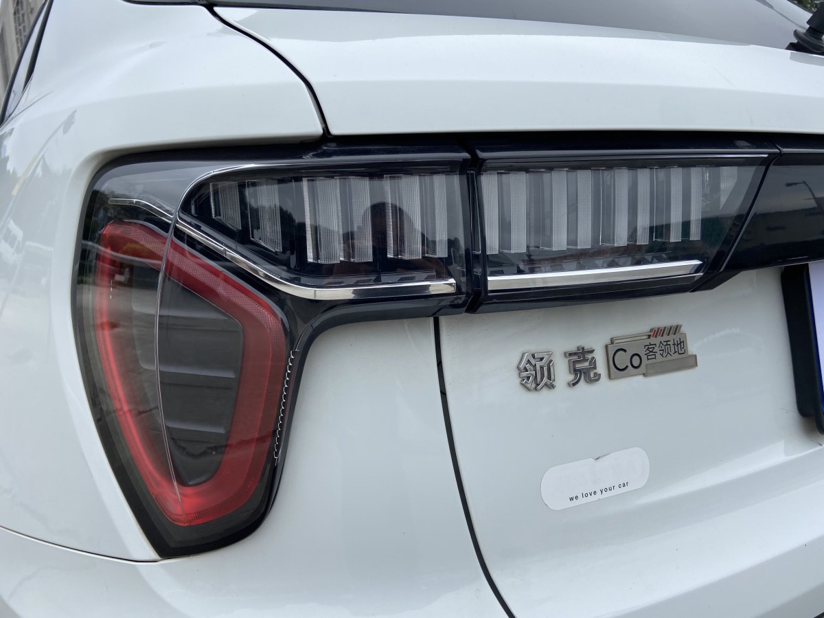 領(lǐng)克 領(lǐng)克01  2019款  2.0T 兩驅(qū)型Pro版 國VI圖片