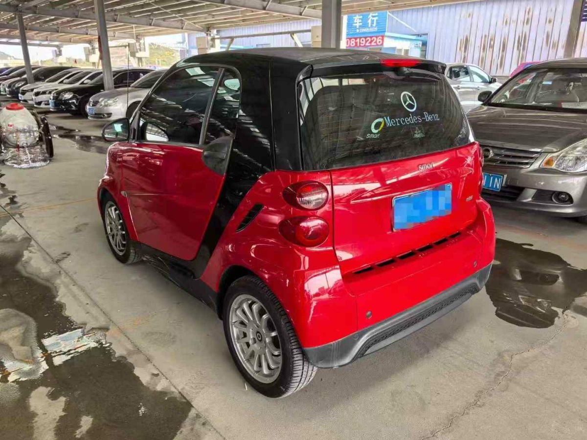 2012年1月smart fortwo  2012款 1.0 MHD 敞篷激情版