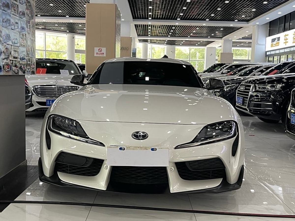 2023年9月豐田 SUPRA  2022款 改款 GR SUPRA 3.0T 標(biāo)準(zhǔn)型