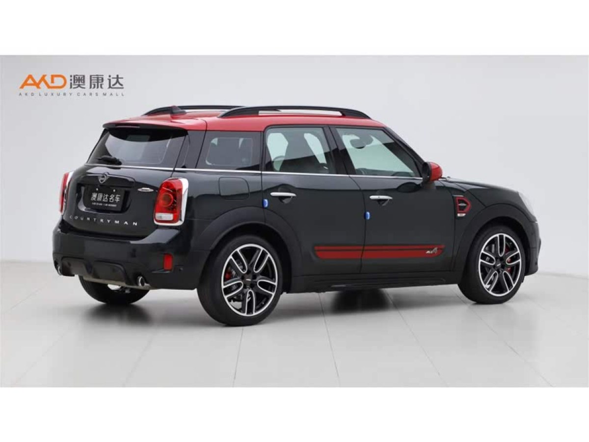 MINI JCW COUNTRYMAN  2018款 2.0T JOHN COOPER WORKS ALL-IN圖片