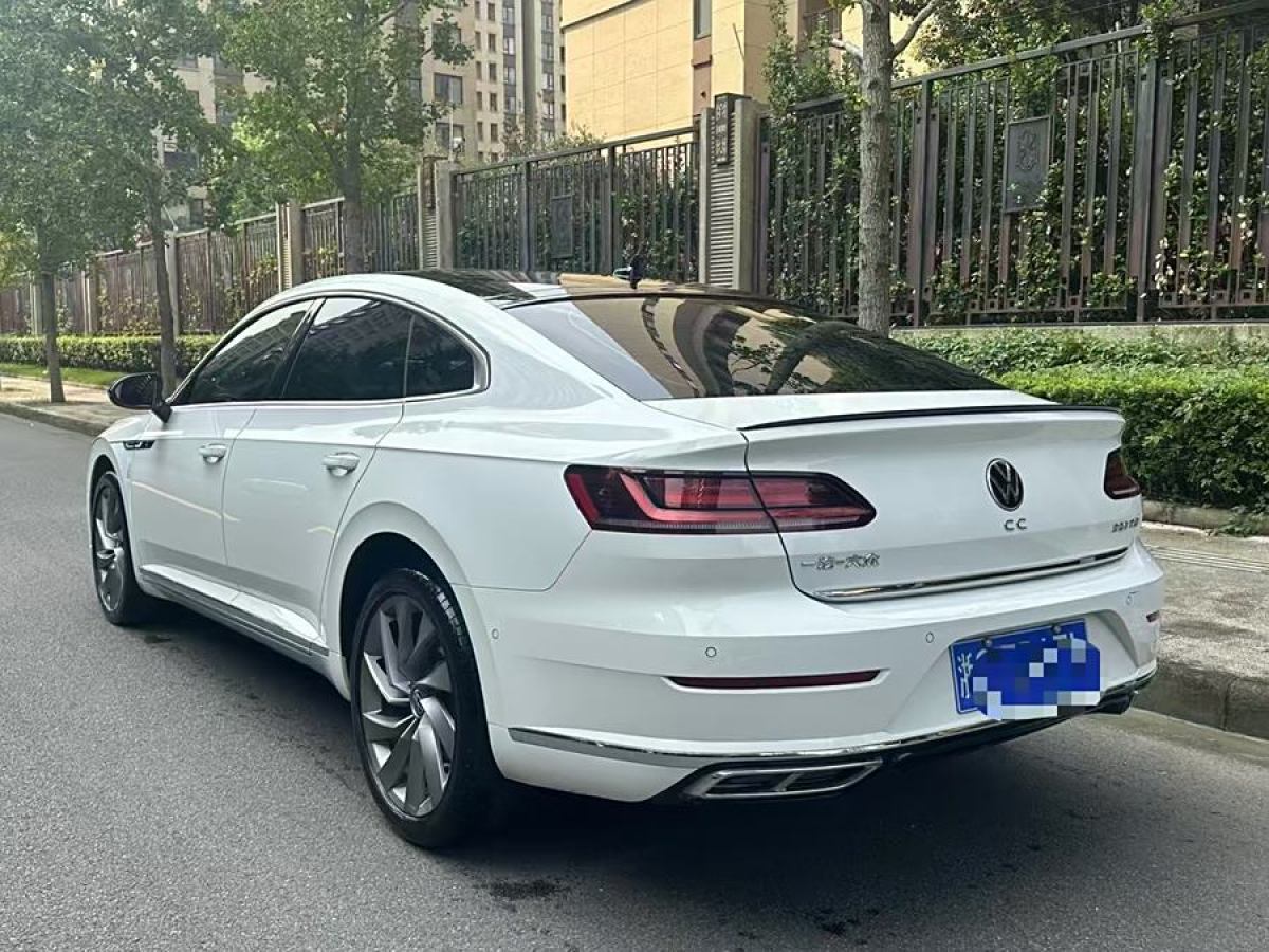 大眾 一汽-大眾CC  2023款 改款 380TSI 奪目版圖片